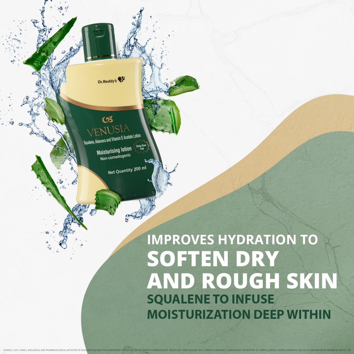 Venusia Moisturising Lotion, 200ml
