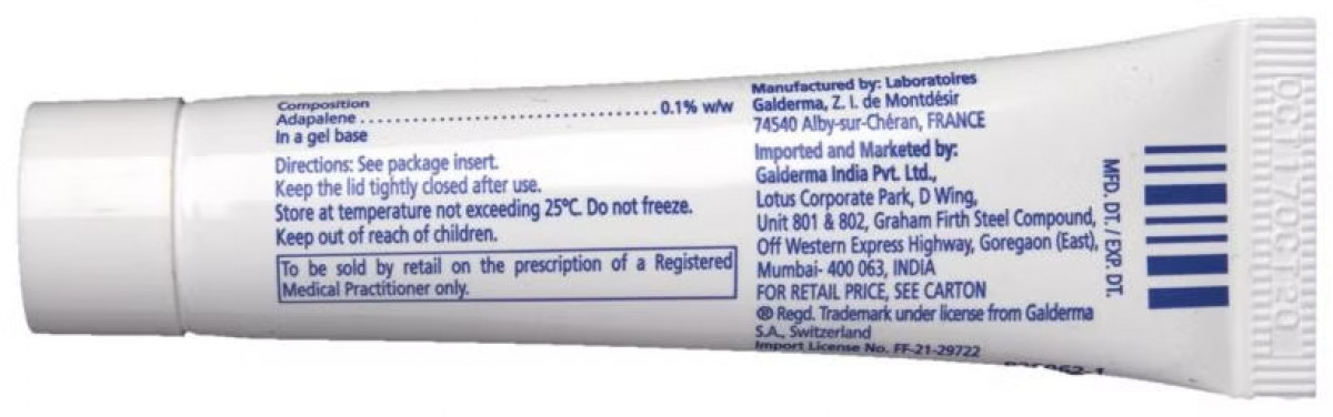 Adaferin Gel