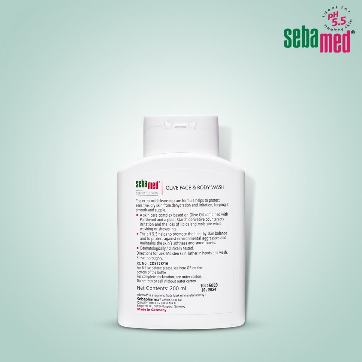 Sebamed Olive Face & Body Wash 200 ml