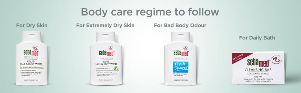Sebamed Olive Face & Body Wash 200 ml