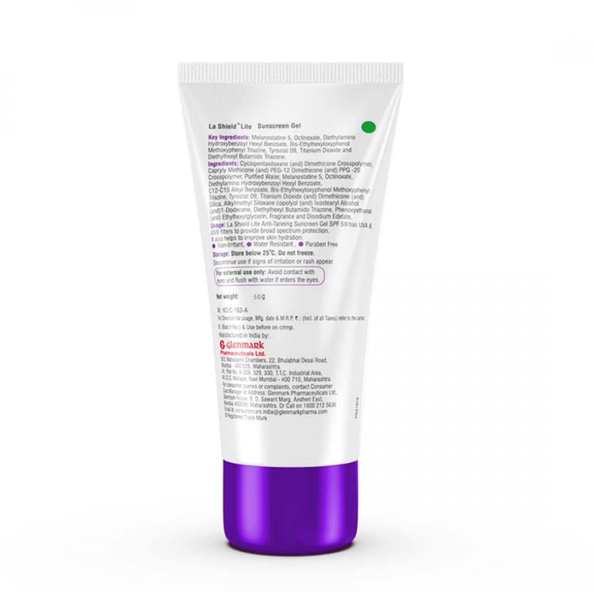 La Shield Lite Sunscreen Gel SPF 50+ PA+++ uses