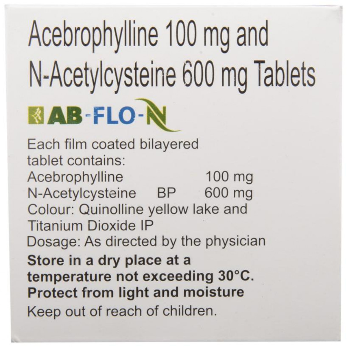 Ab-Flo-N Tablet