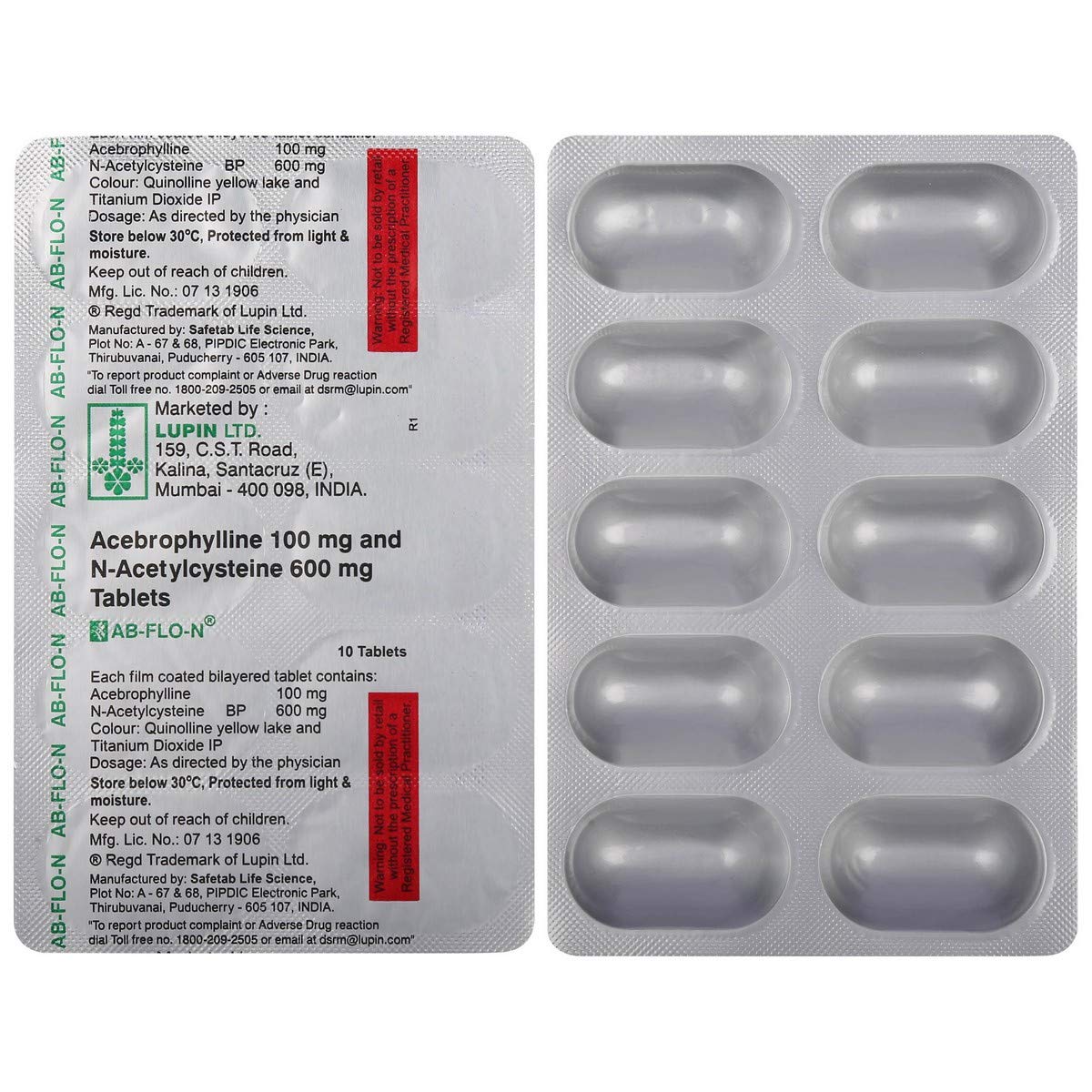Ab-Flo-N Tablet