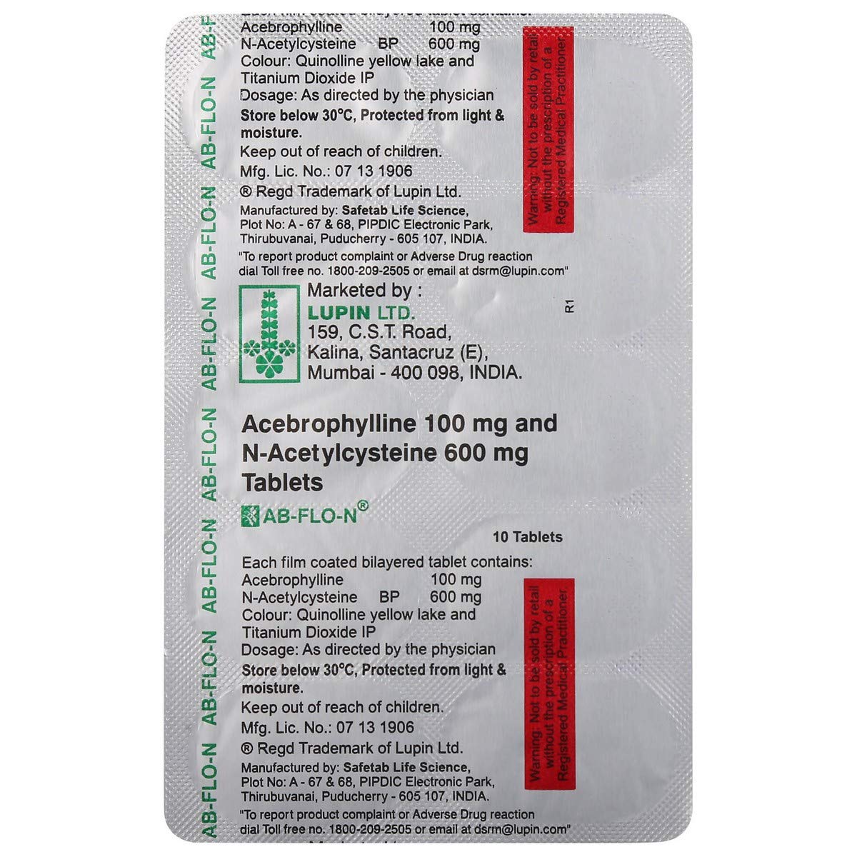 Ab-Flo-N Tablet