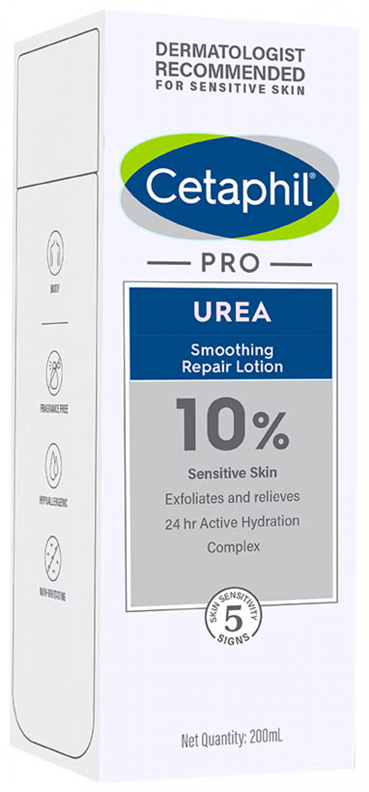 Cetaphil Pro Urea 10% Smoothing Repair Lotion, 200 ml