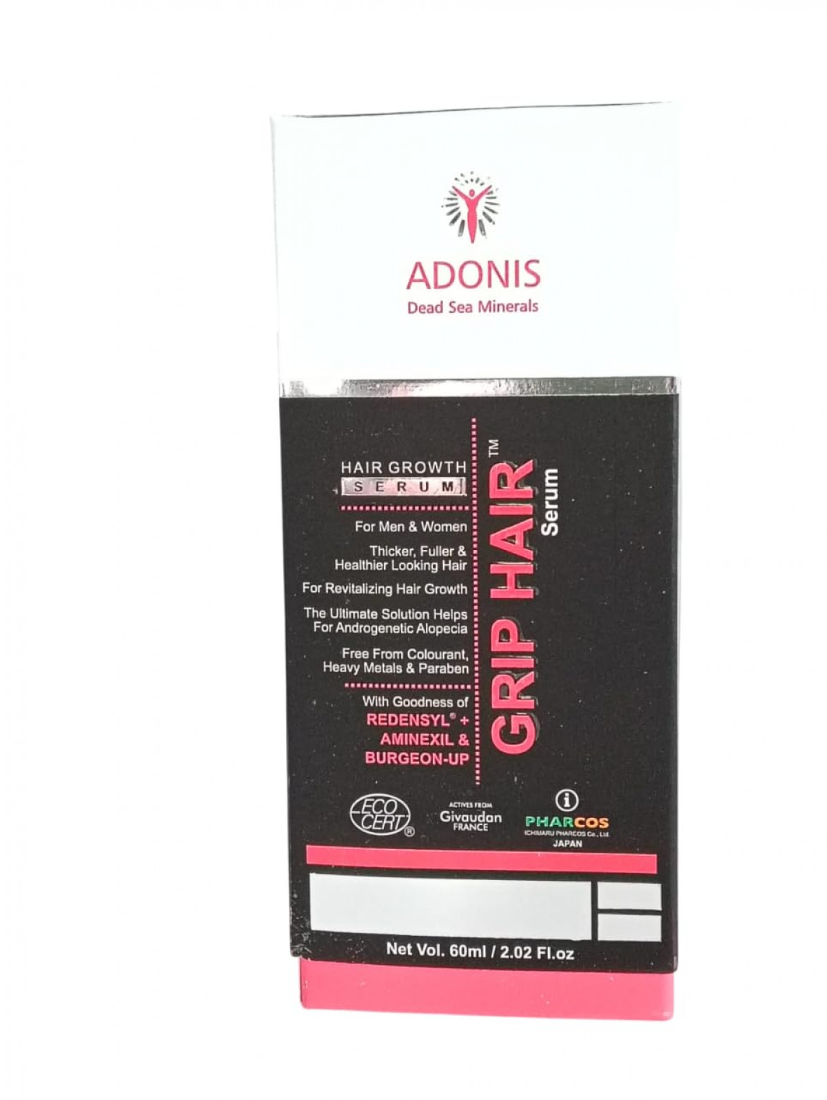 Adonis Healthcare Grip Hair Serum 60ml