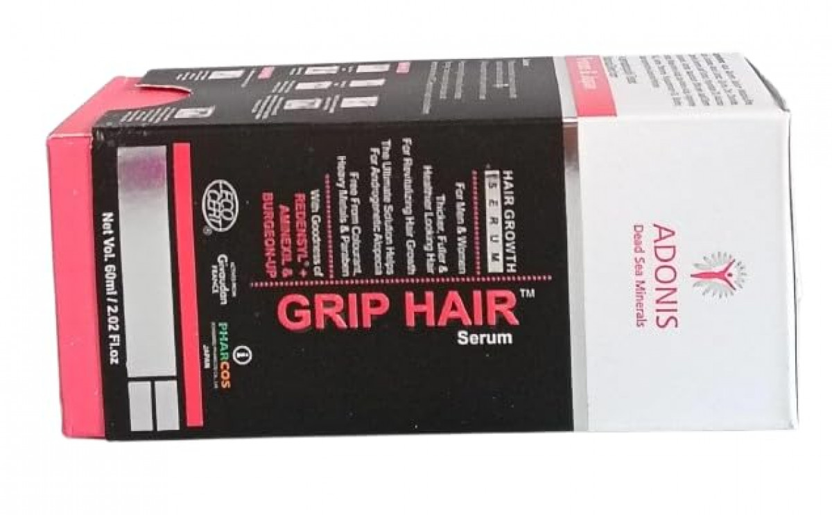 Adonis Healthcare Grip Hair Serum 60ml