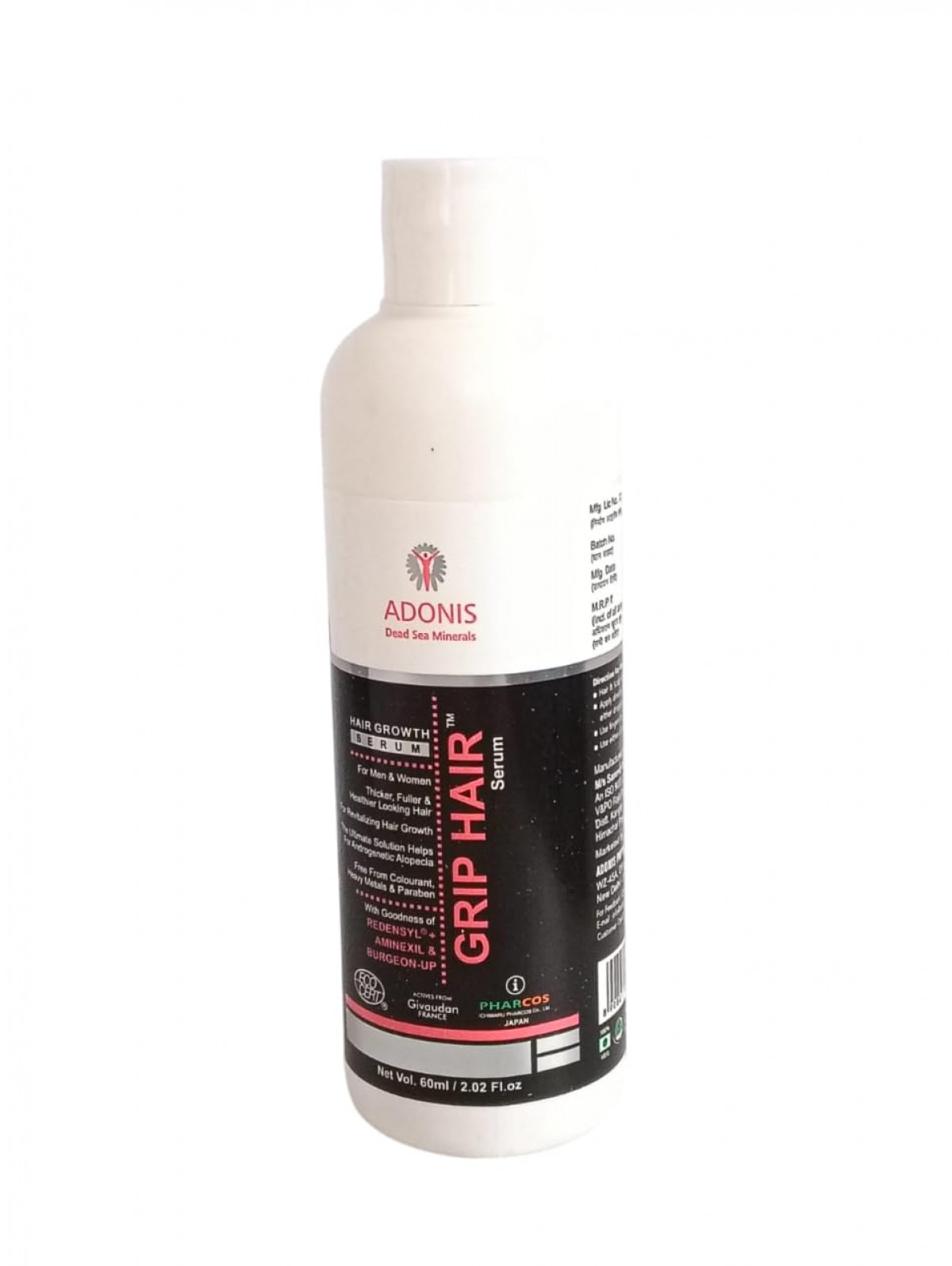 Adonis Healthcare Grip Hair Serum 60ml