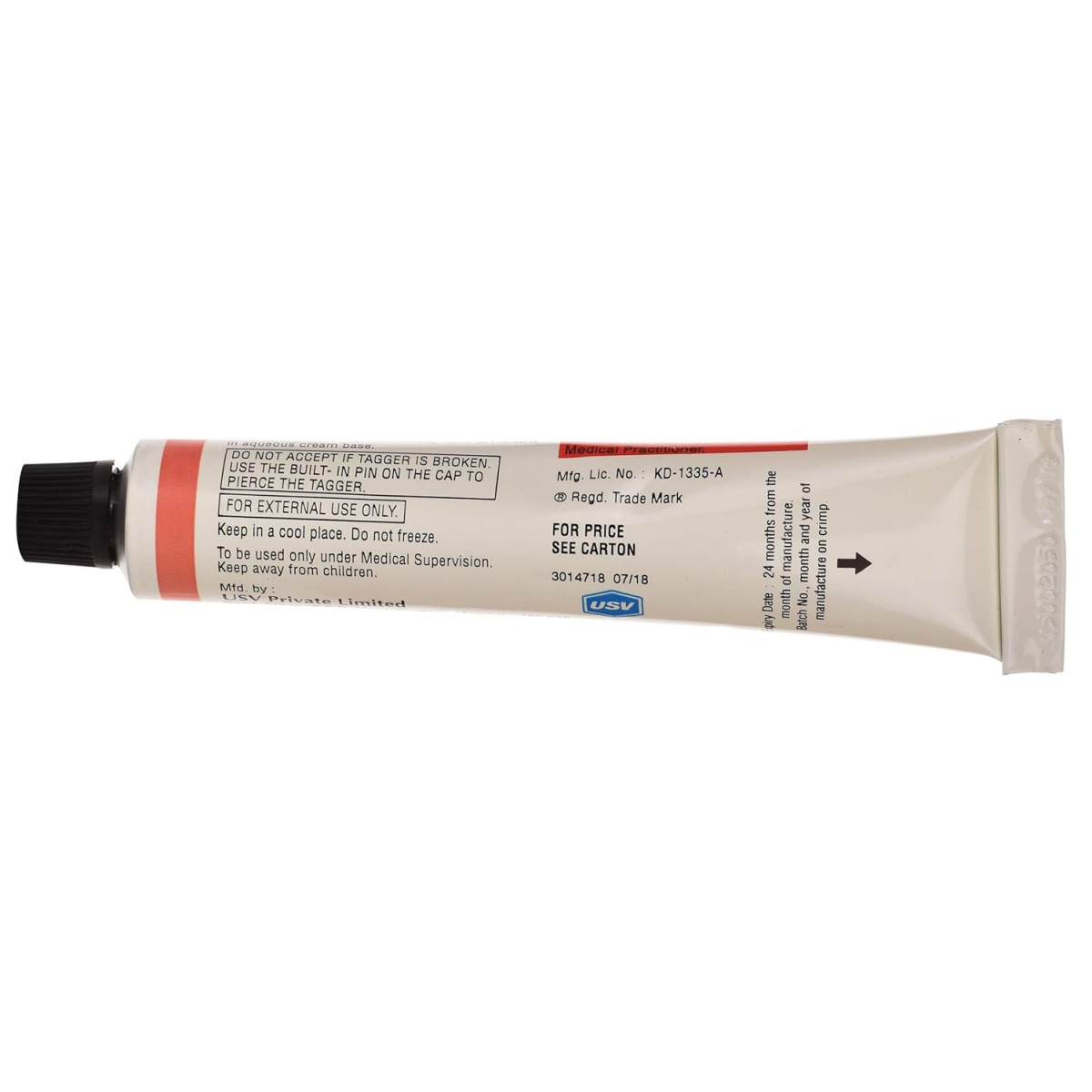 Anovate Cream Composition