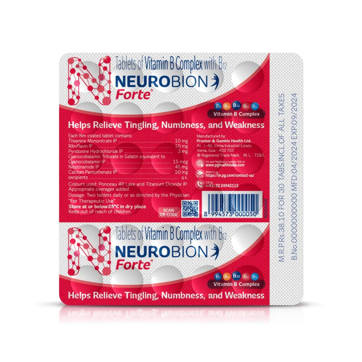 Neurobion Forte Tablet