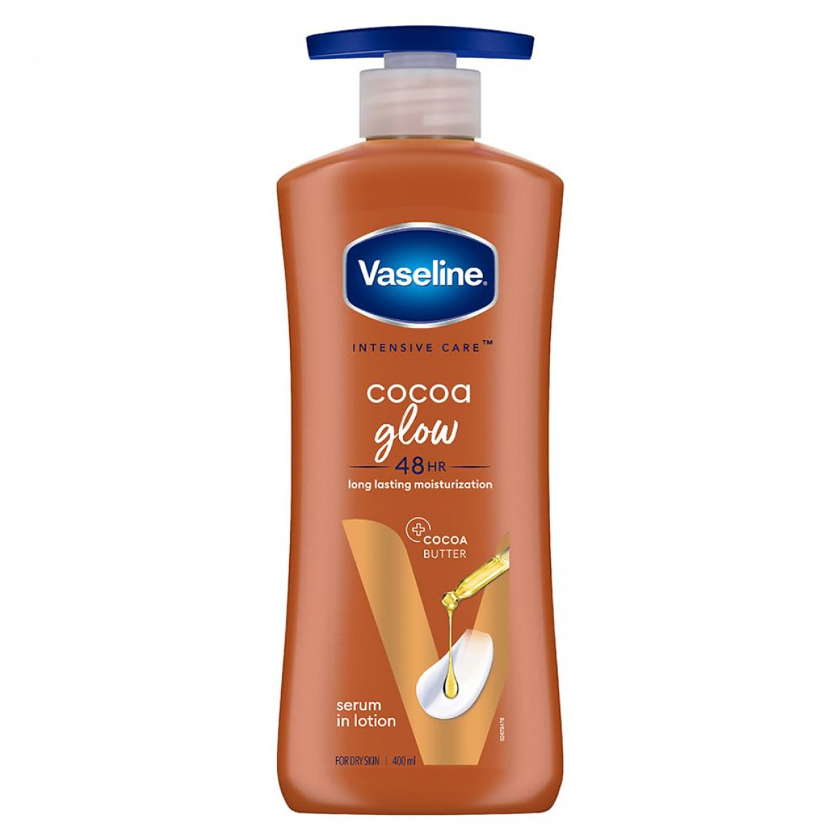 Vaseline Intensive Care Cocoa Glow Body Lotion 400 ml