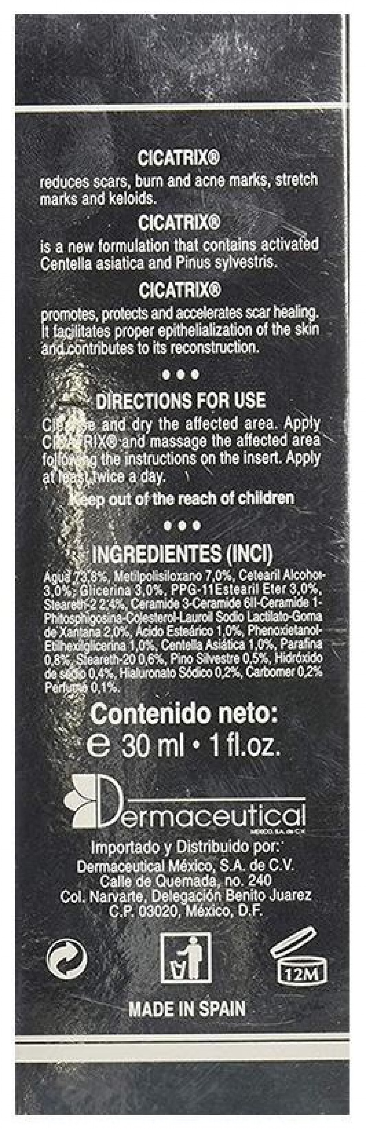 Buy Cicatrix Cream 30ml