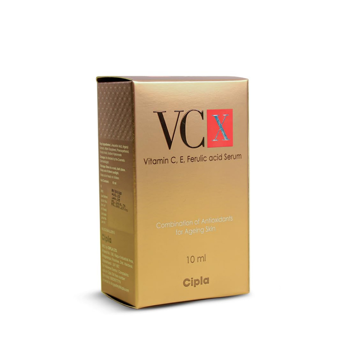 Cipla VCX Vitamin C, E & Ferulic Acid Serum