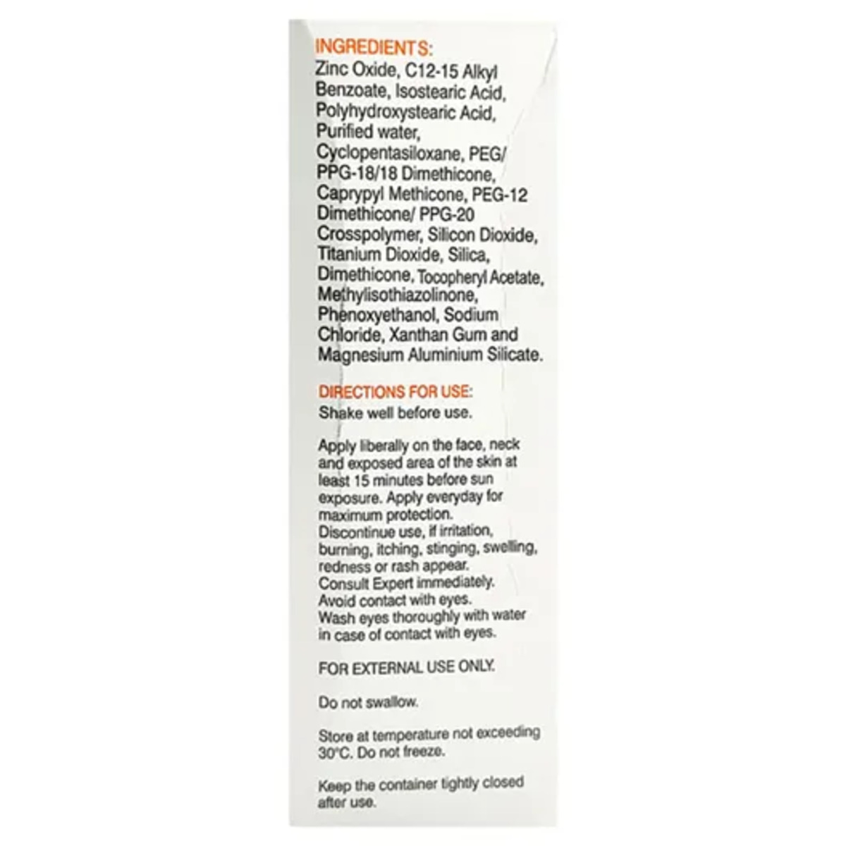 Suncros Matte Finish Soft Lotion SPF 50+ PA+++,