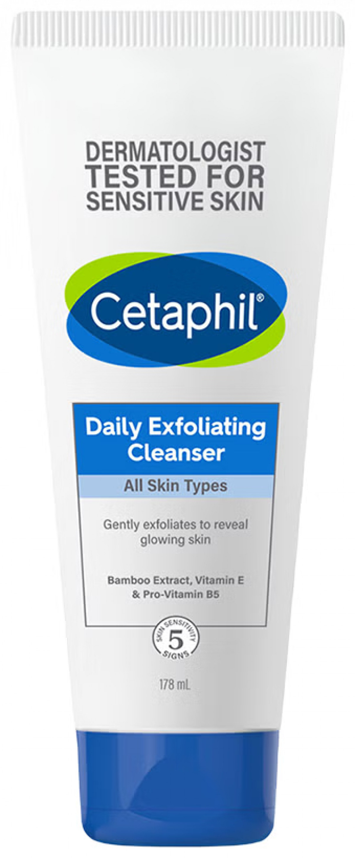Cetaphil Daily Exfoliating Cleanser with Vitamin E 178 ml