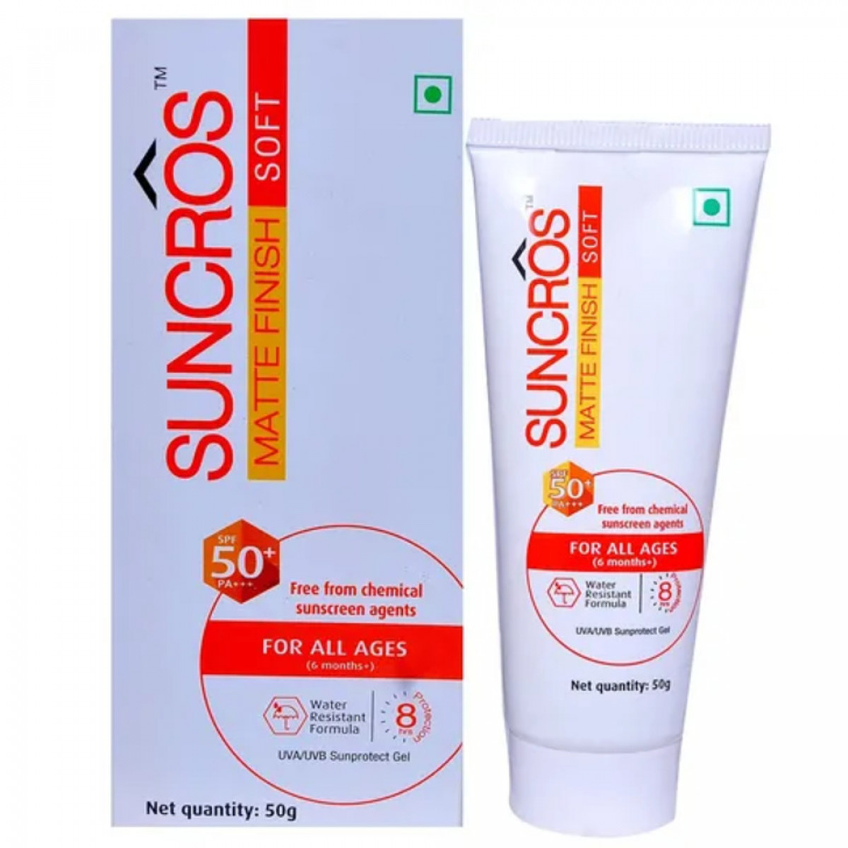 Suncros Soft Cream 50 Gm