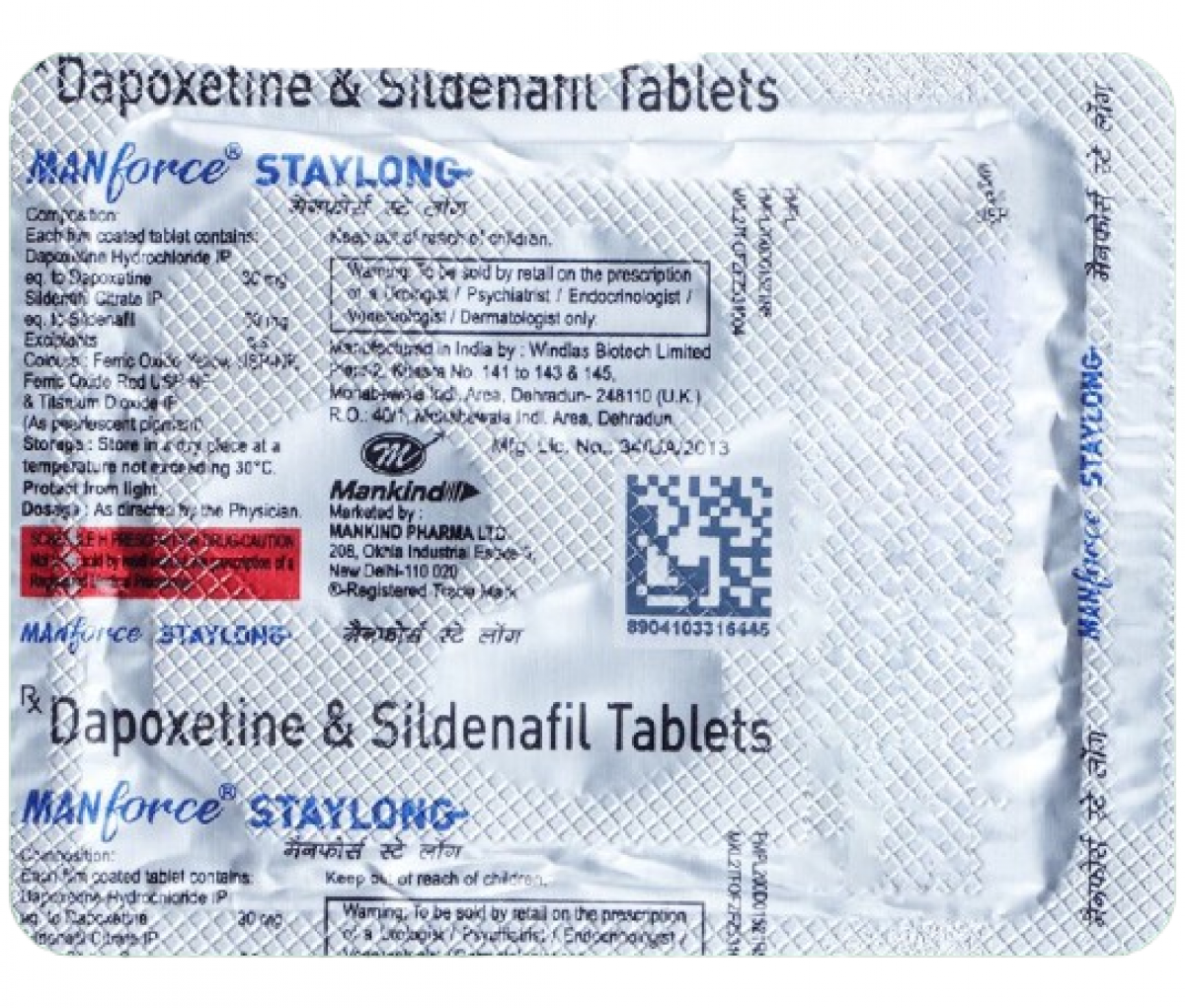 Manforce Staylong Tablet review