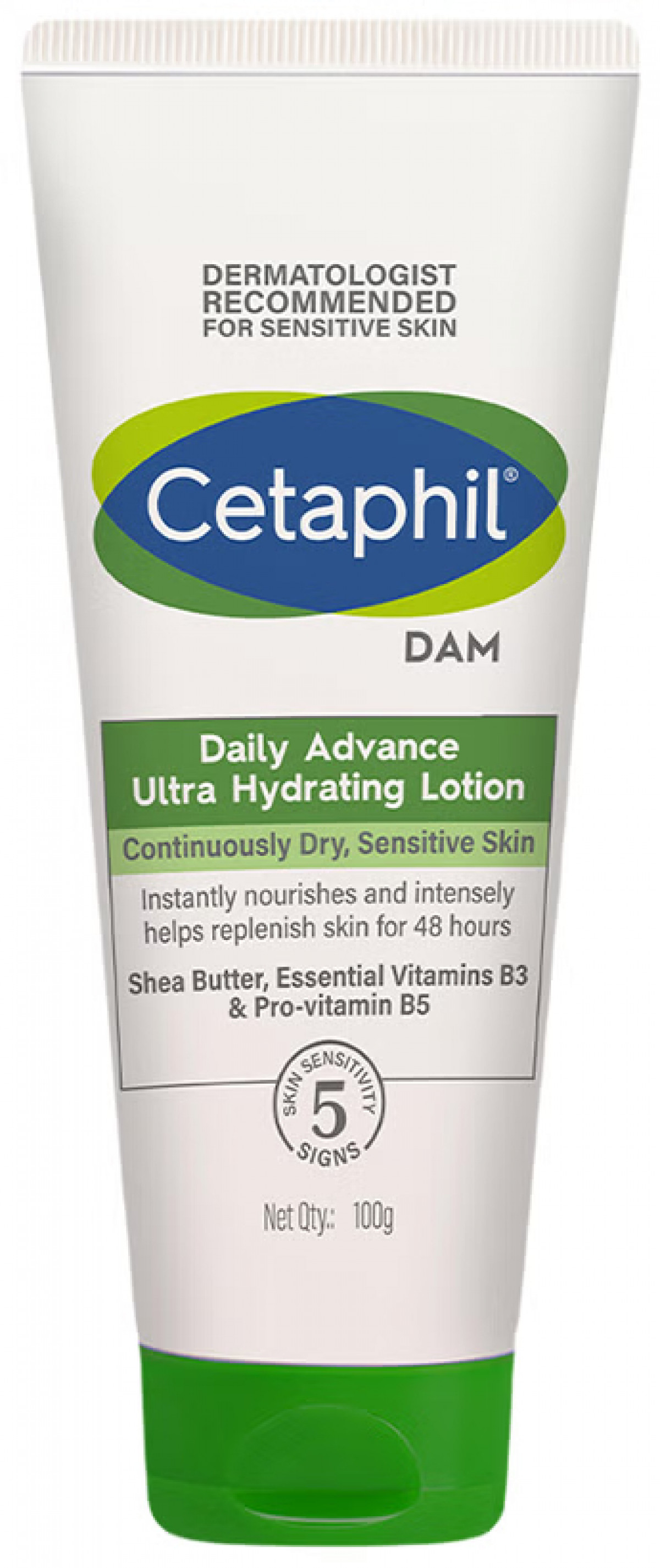 Cetaphil DAM Daily Advance Ultra Hydrating Lotion, 100 gm 