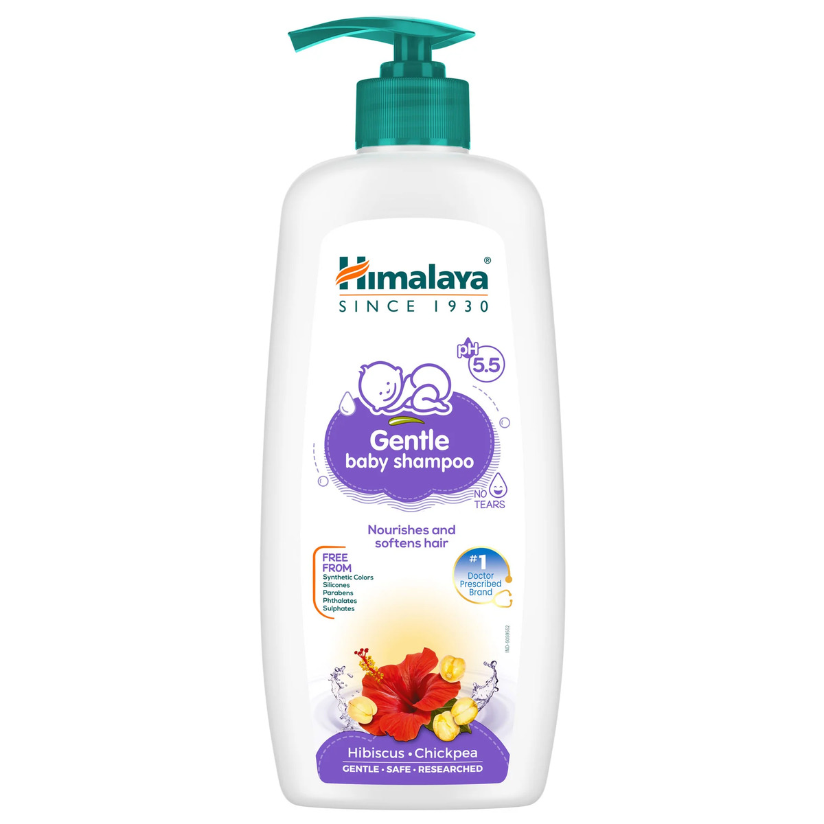 Himalaya Gentle Baby Shampoo 400 ml