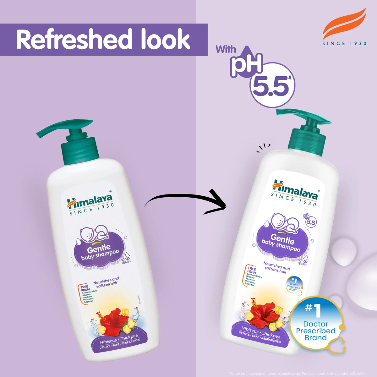 Himalaya Gentle Baby Shampoo 400 ml