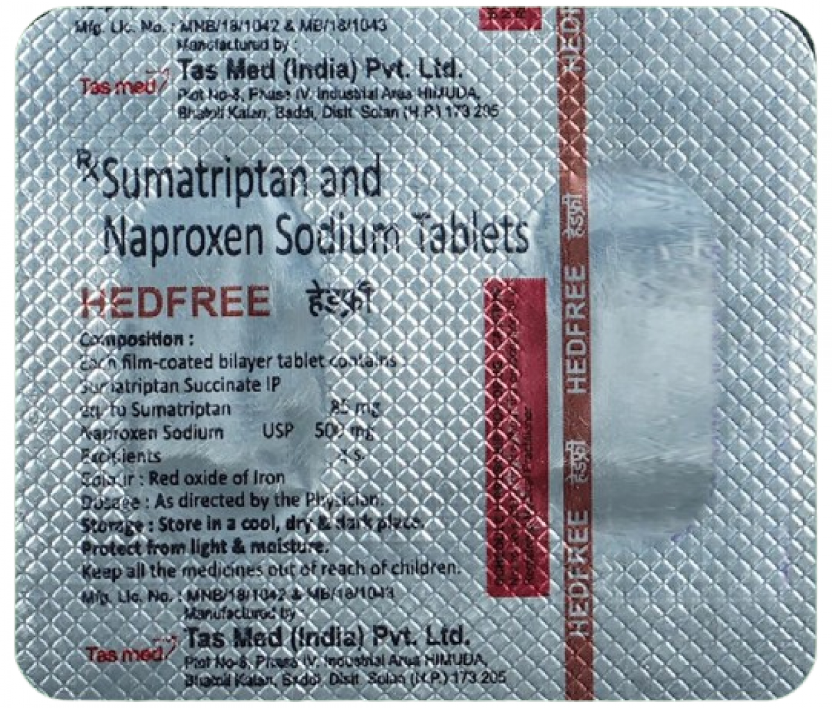 Hedfree Tablet