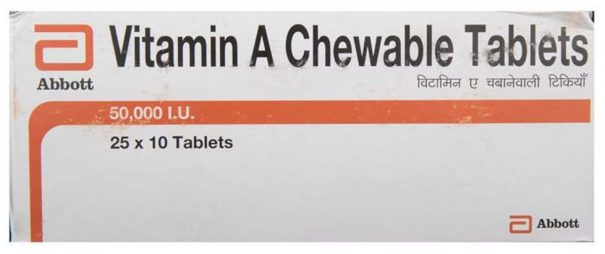 Vitamin A Chewable Tablet