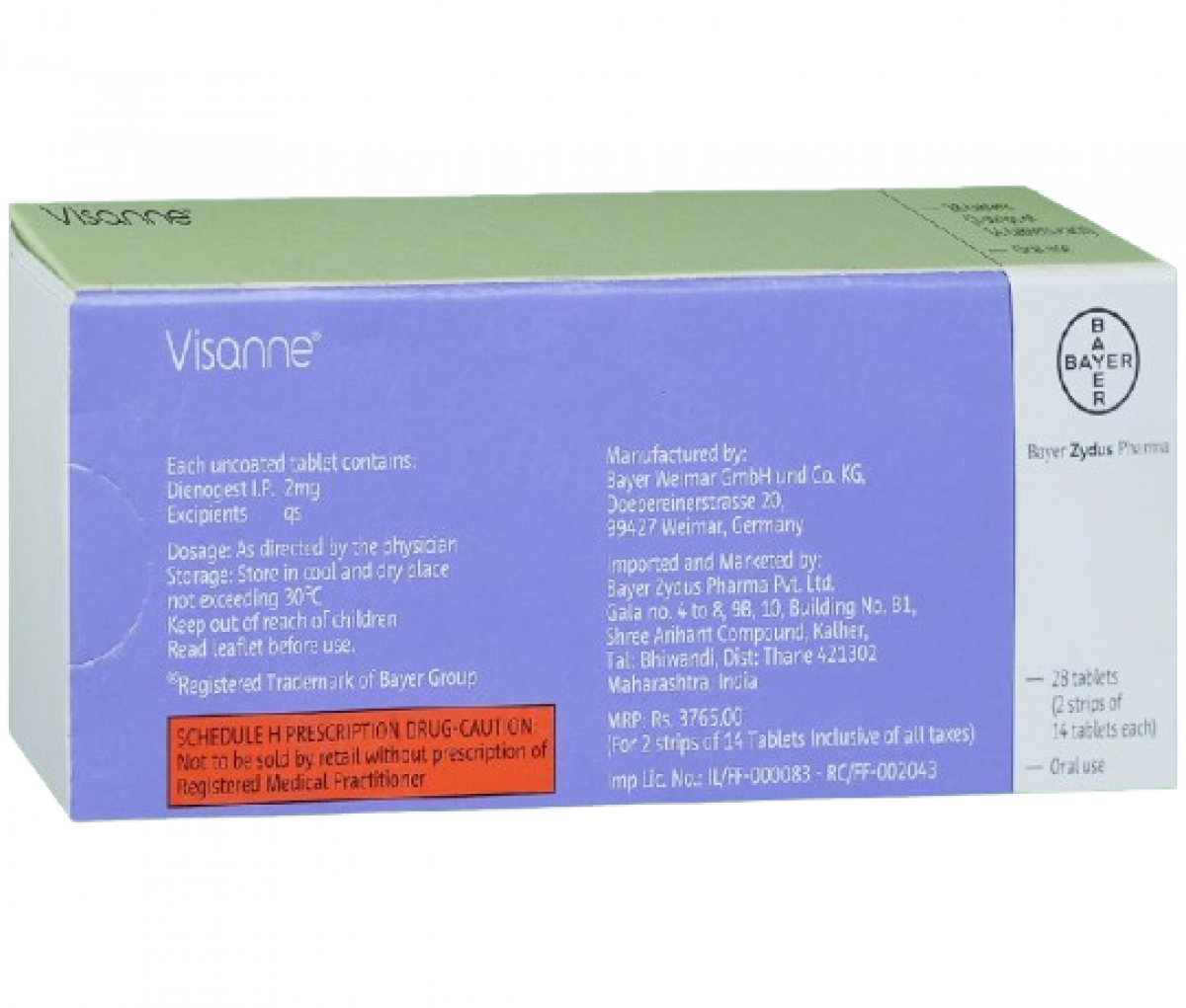 Visanne Tablet