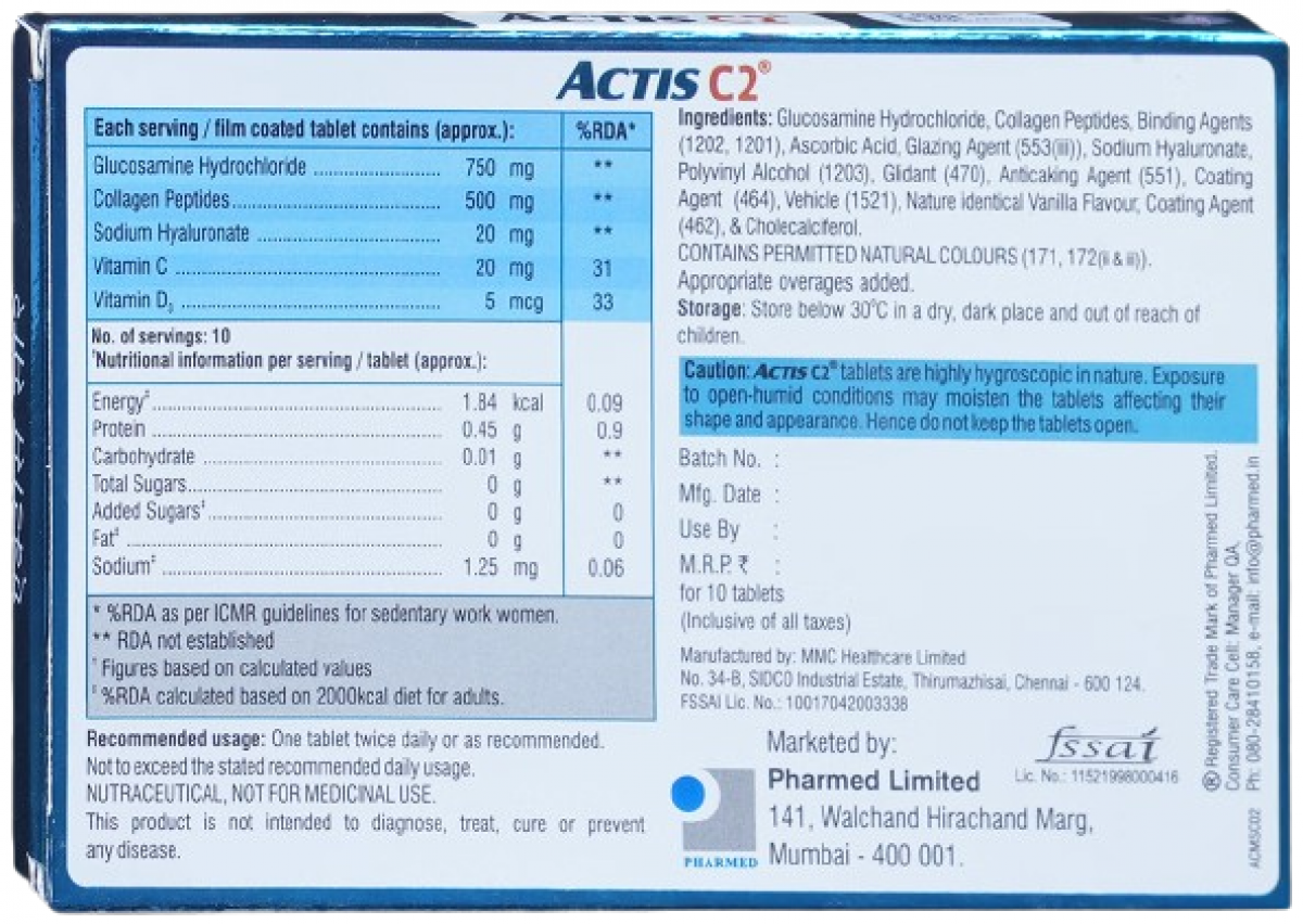 Actis C2 Tablet