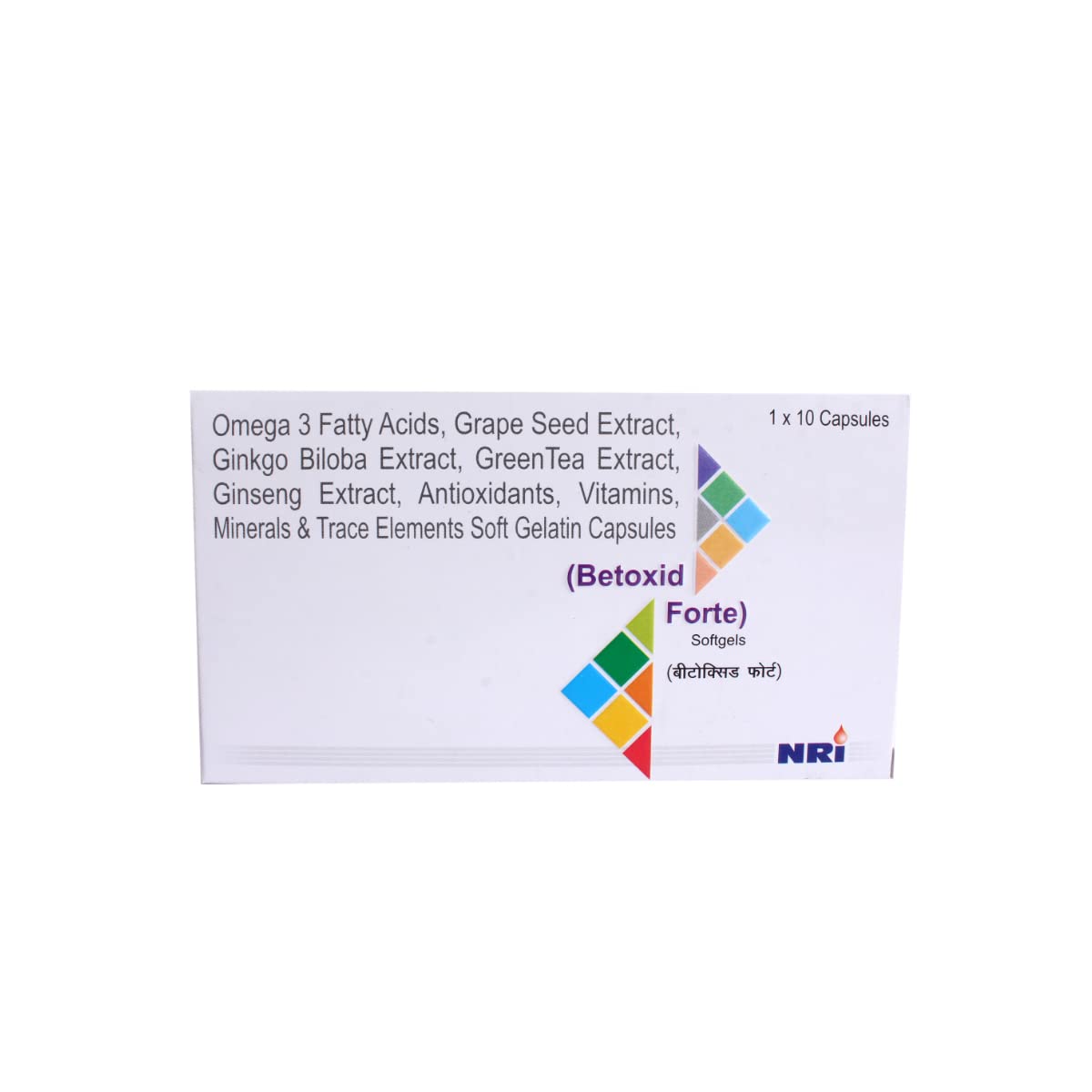 Betoxid Forte Softgels