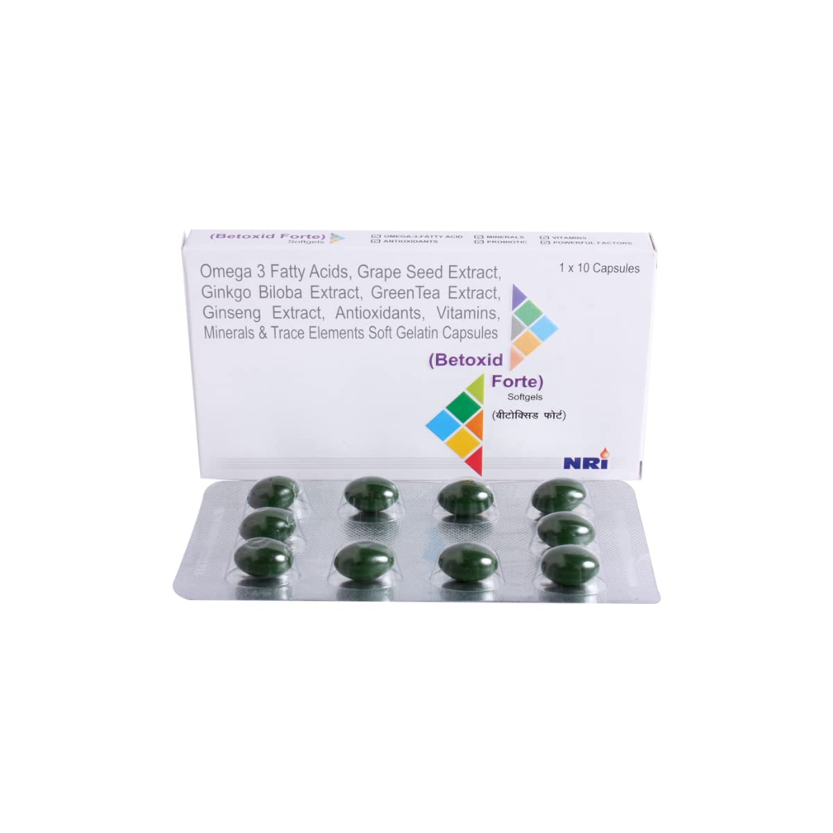 Betoxid Forte Softgels