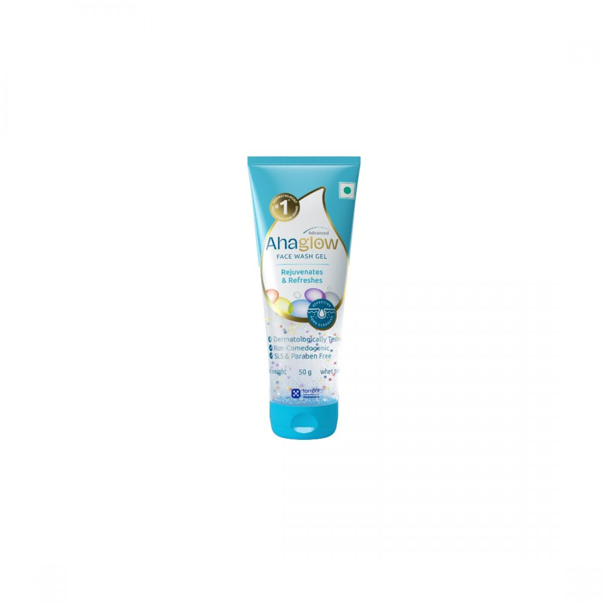 Ahaglow Advance Face Wash 50gm