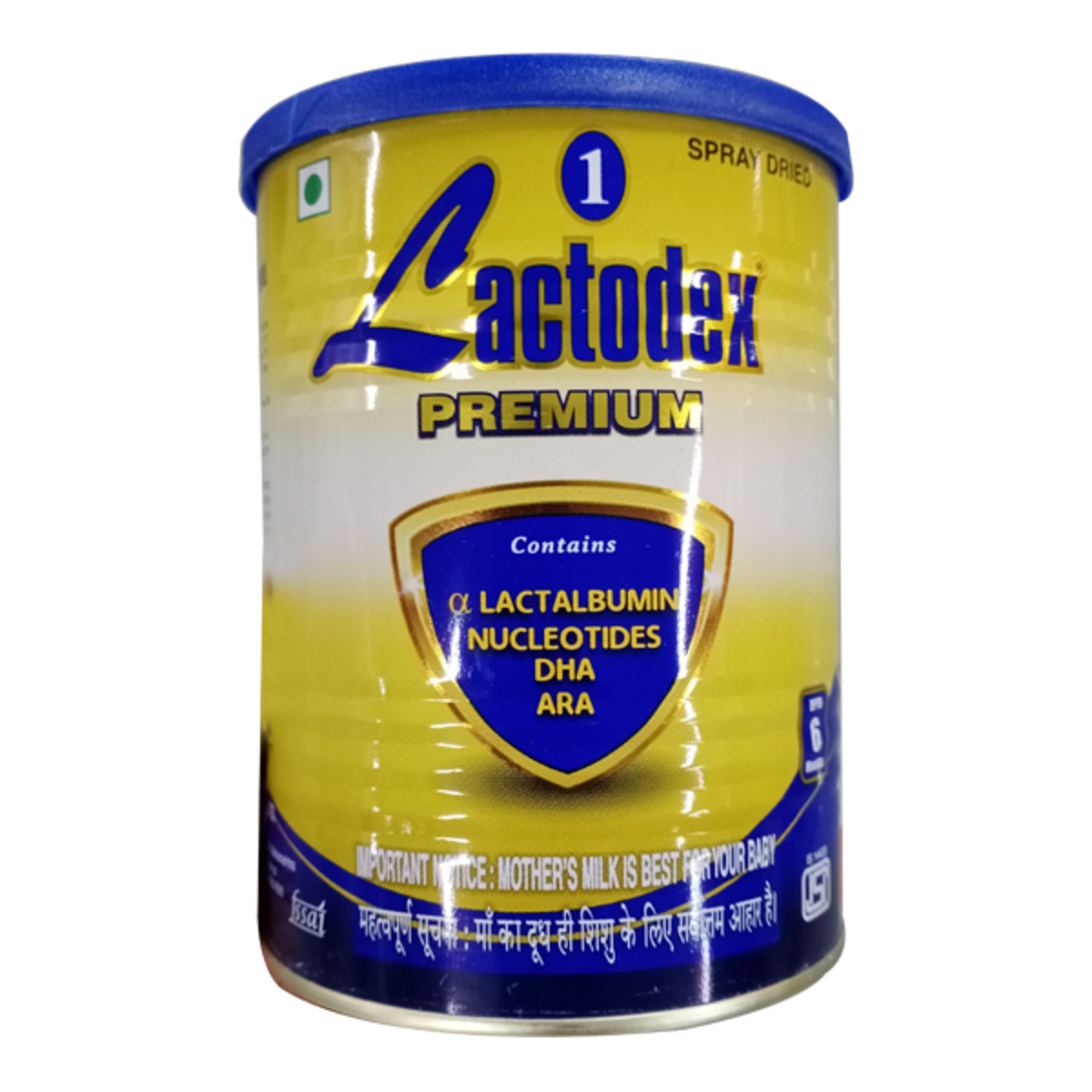 Lactodex 1 Premium Powder 400 gm Tin