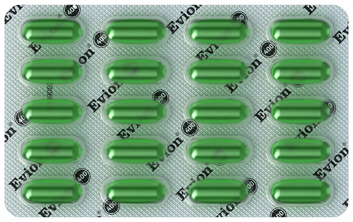 Evion 400mg Capsule
