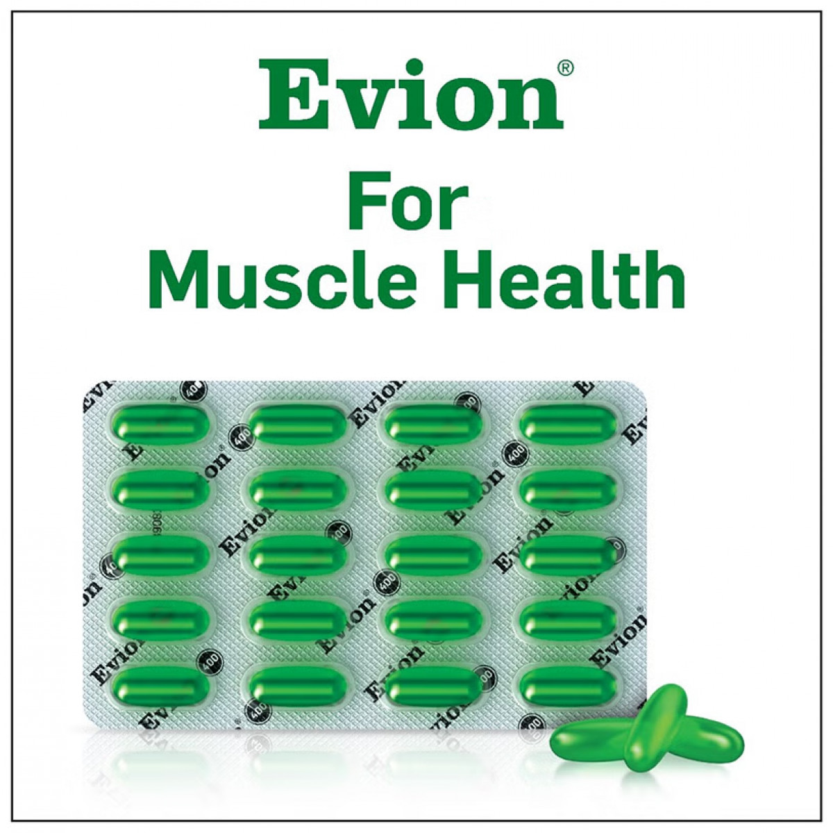 Evion 400mg Capsule