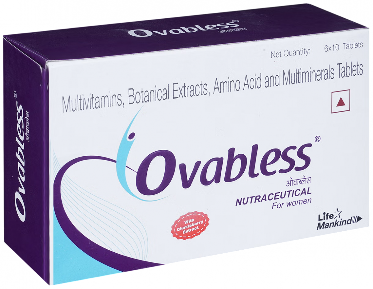 Ovabless Tablet benefits