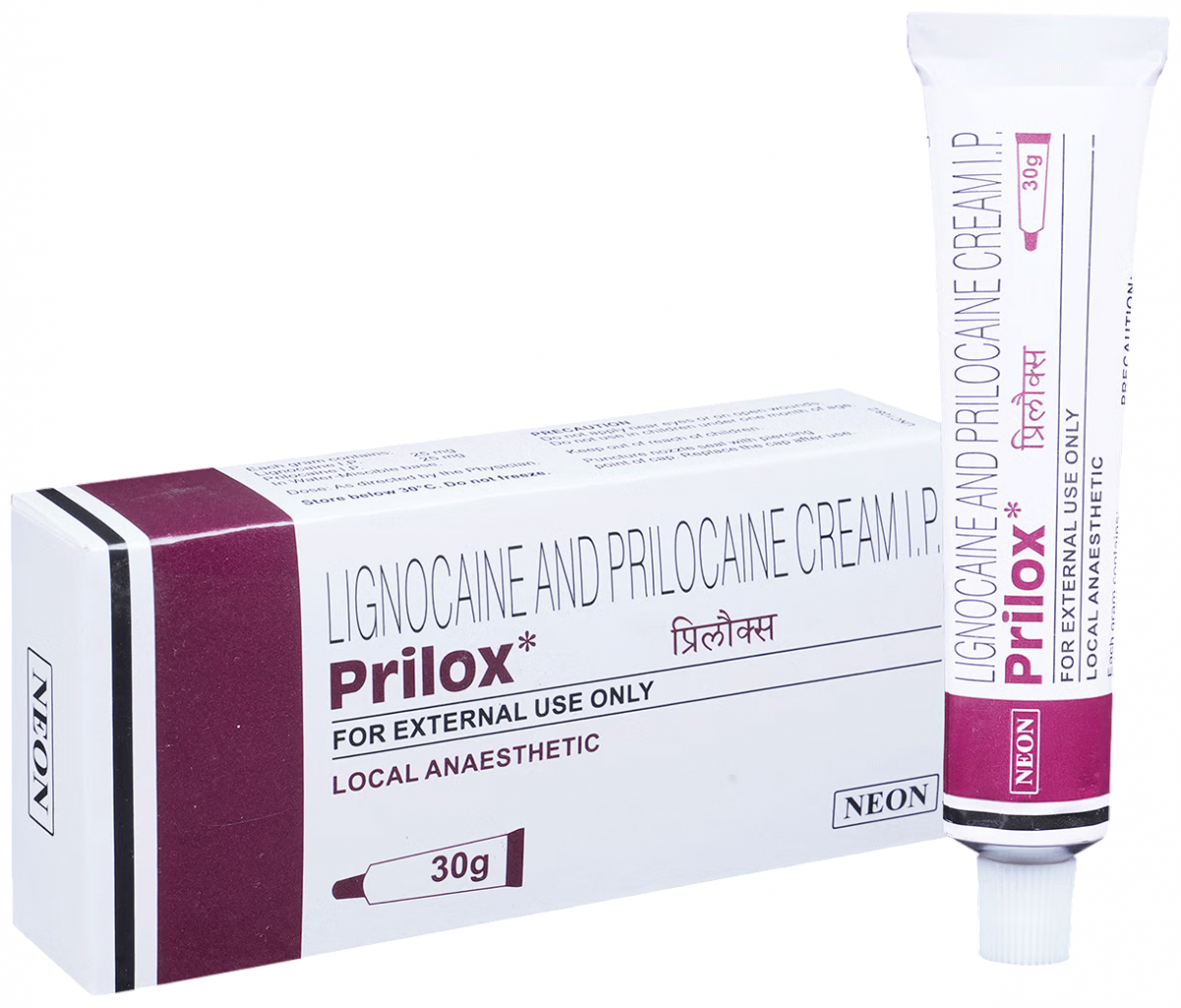 Prilox Cream Benefits