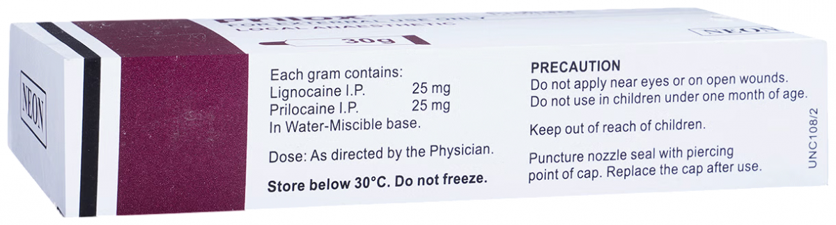 Prilox Cream Uses