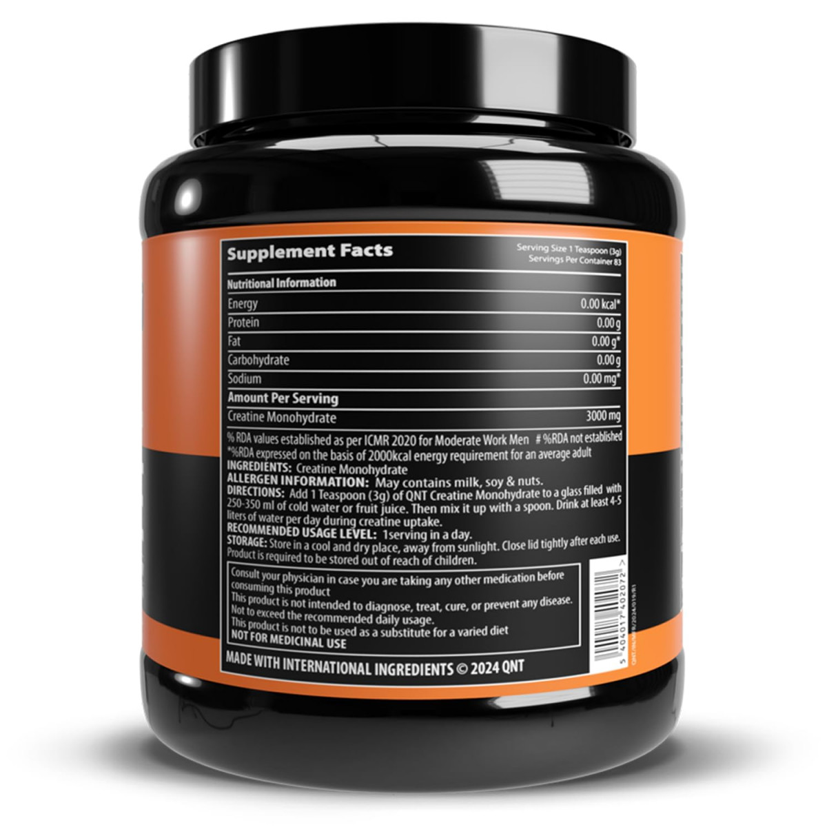 QNT Creatine Monohydrate