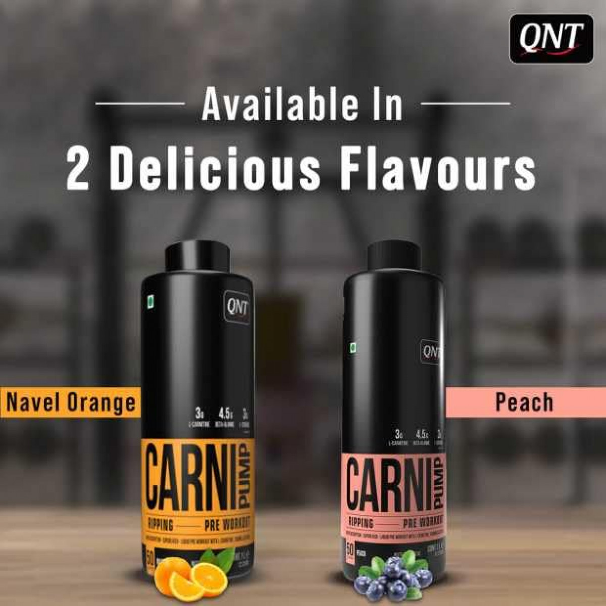 QNT Carnipump Ripping Pre-Workout 500ml