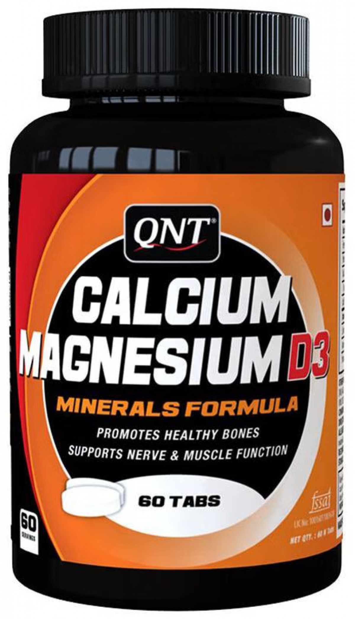 QNT Calcium & Magnesium D3 Tablet