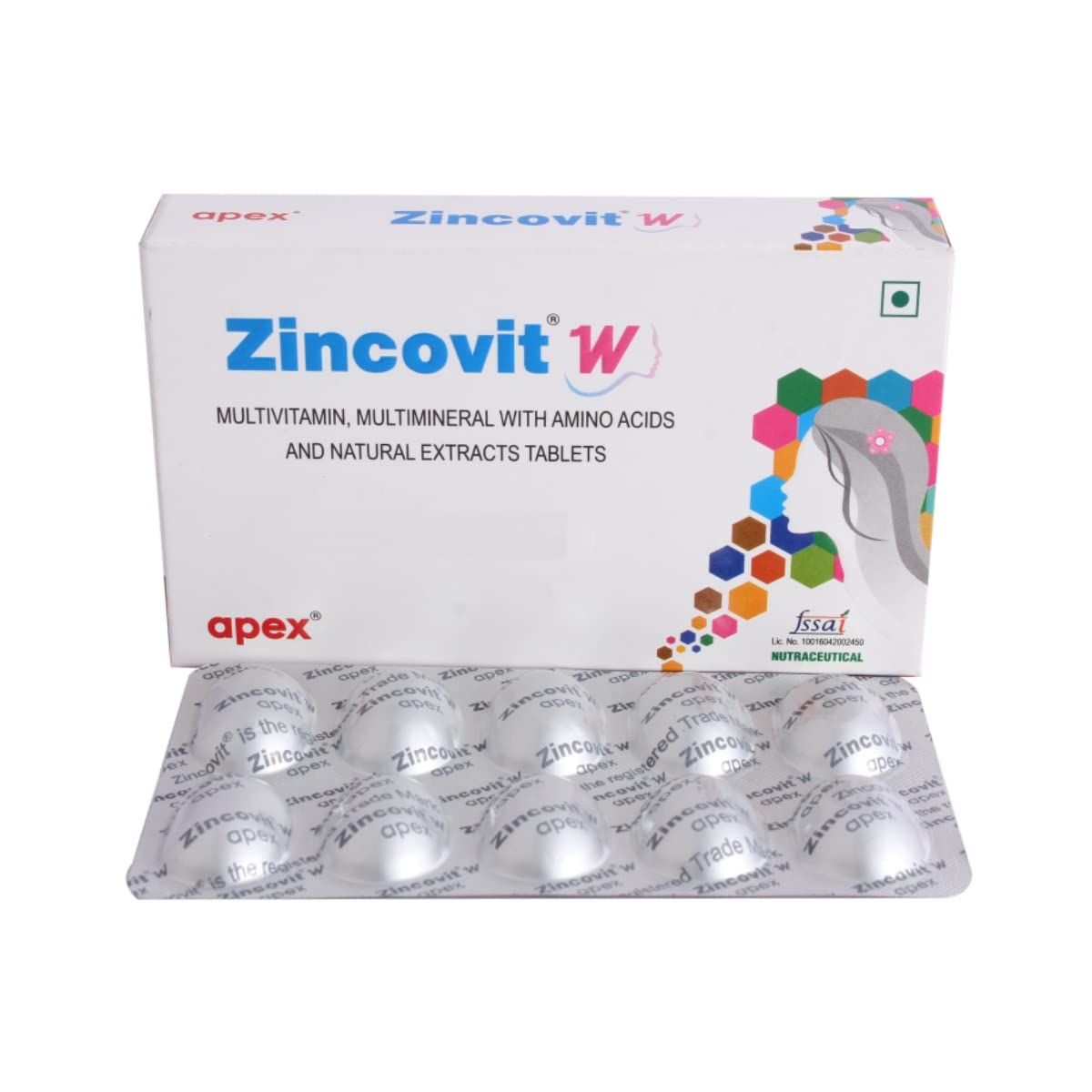 Zincovit W substitute