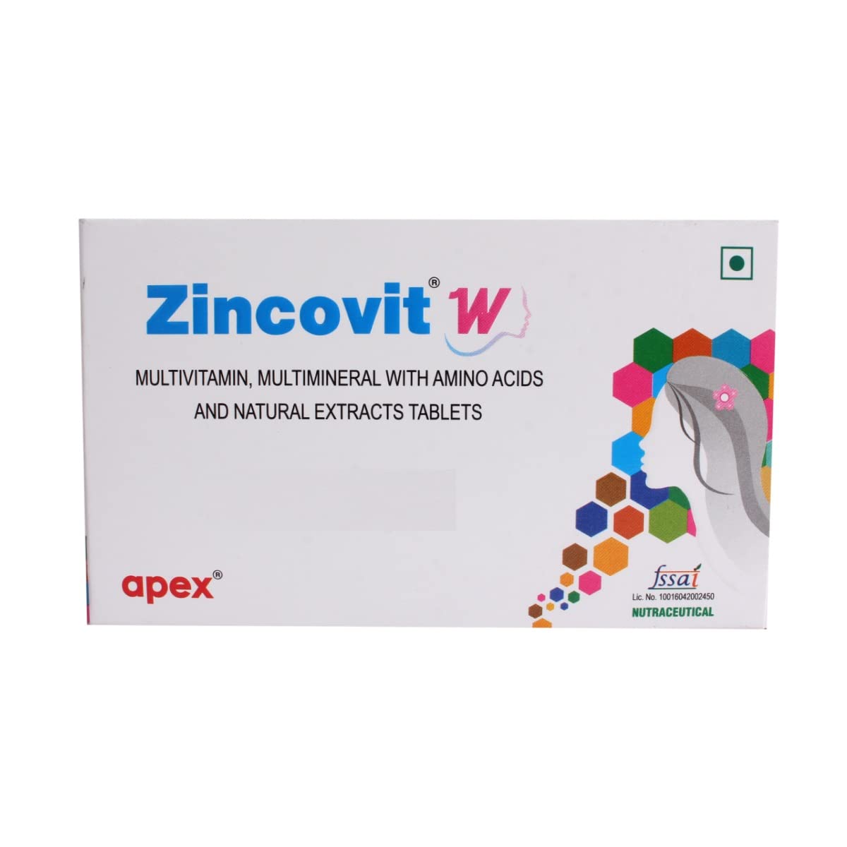 Zincovit W Tablet benefits