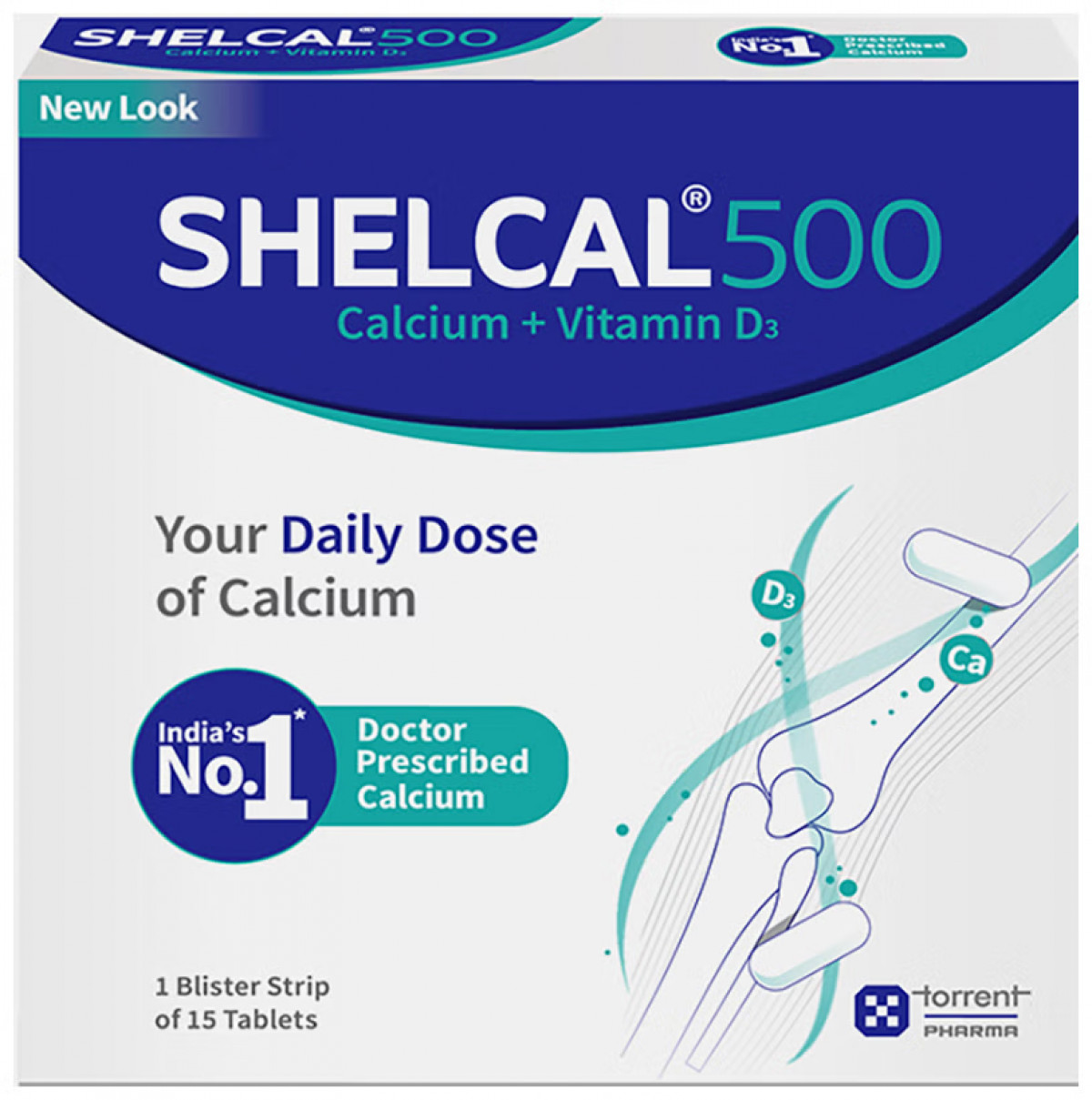 Shelcal 500 Tablet