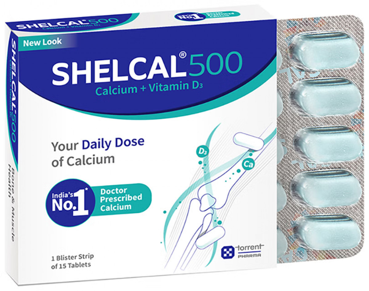 Shelcal 500 side effects
