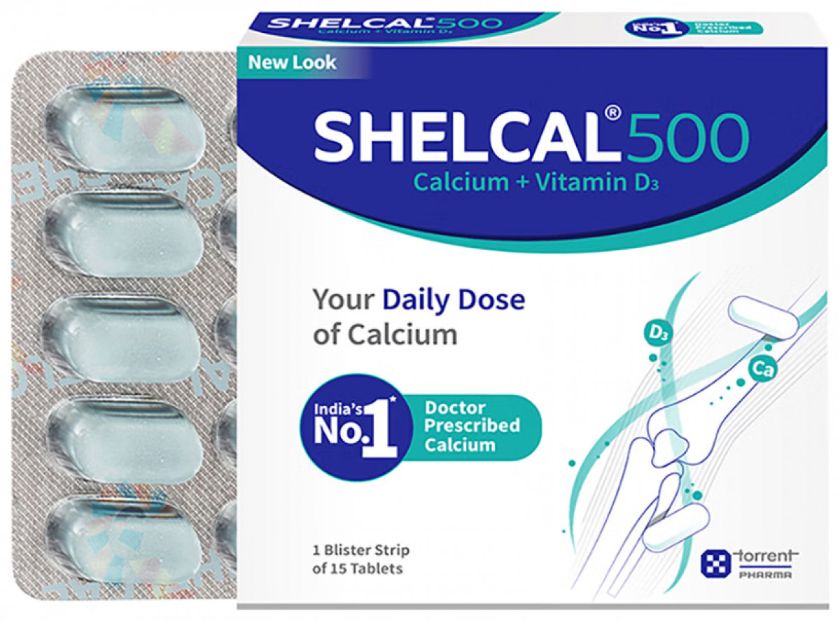 Shelcal 500 benefits