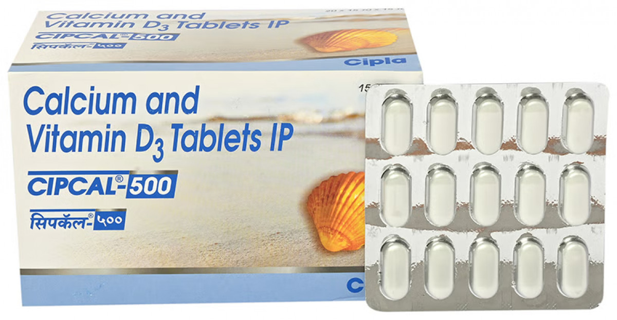 Cipcal-500 Tablet beneftis