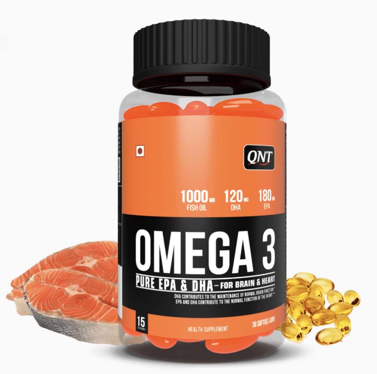 QNT Omega 3 1000mg 