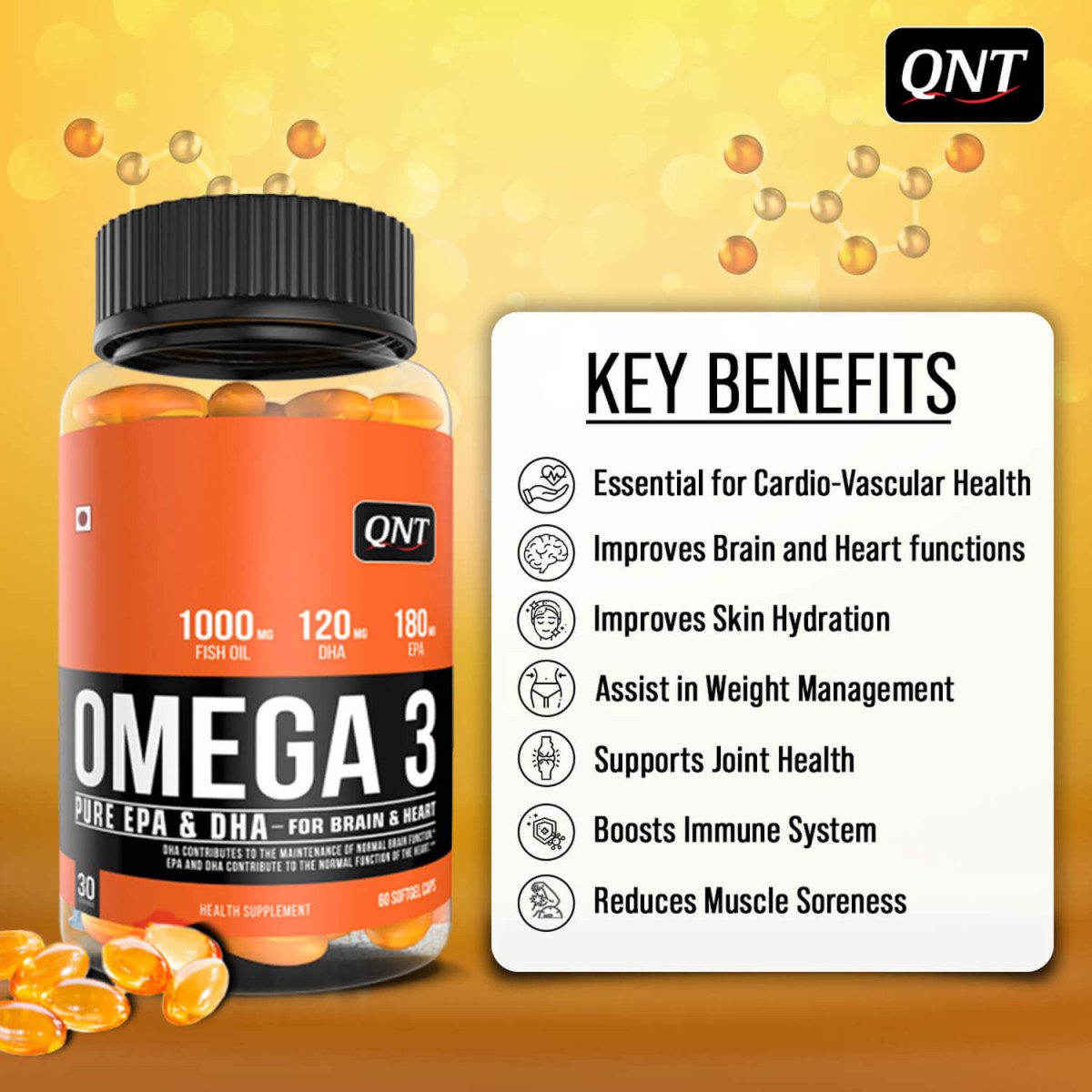 QNT Omega-3