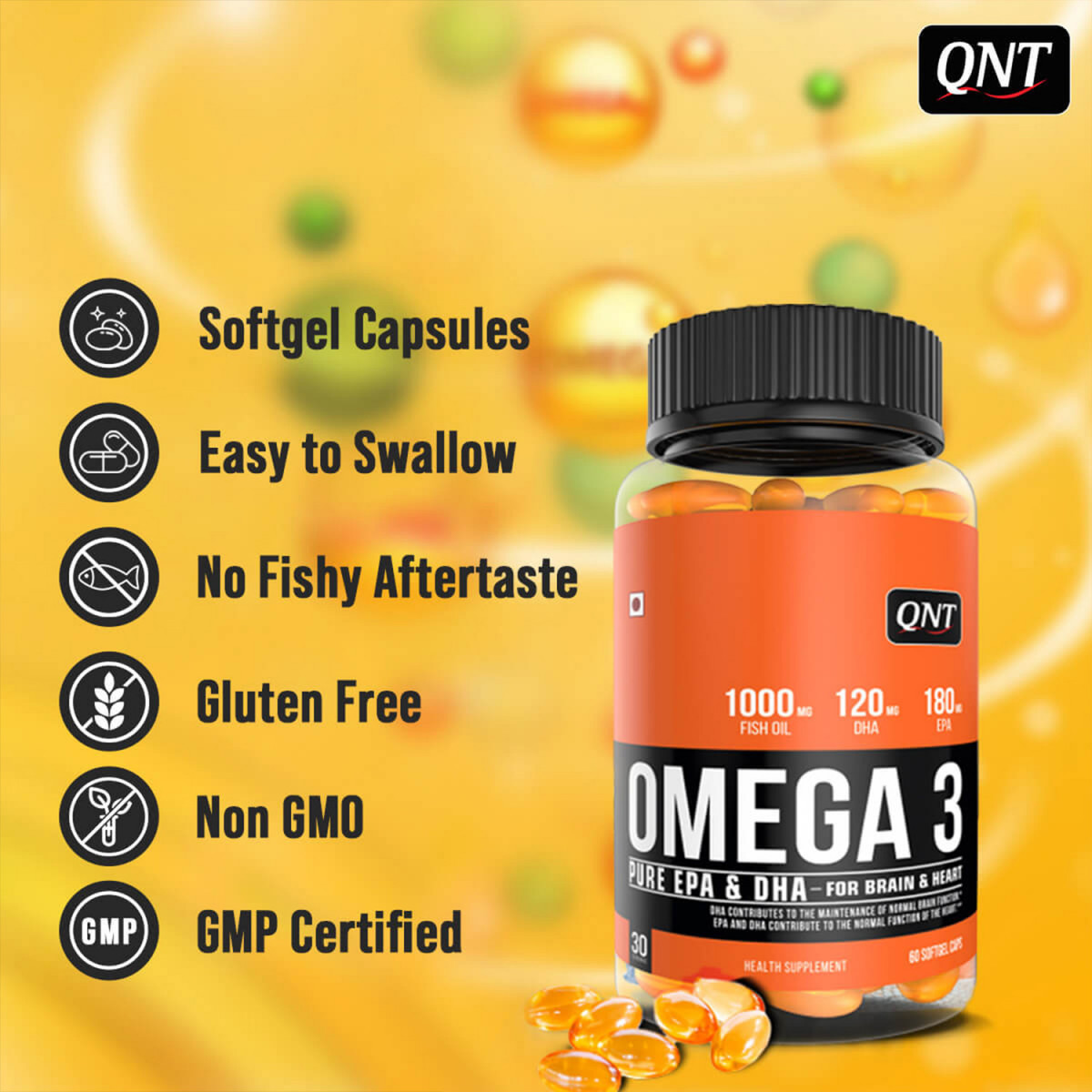 QNT Omega-3