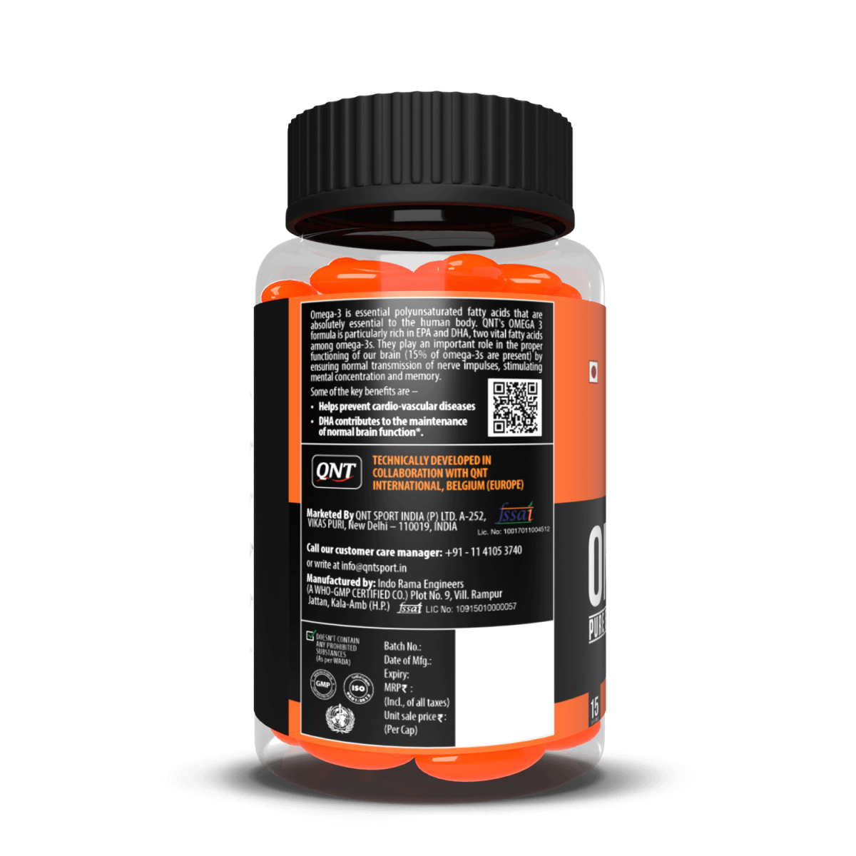 QNT Omega-3